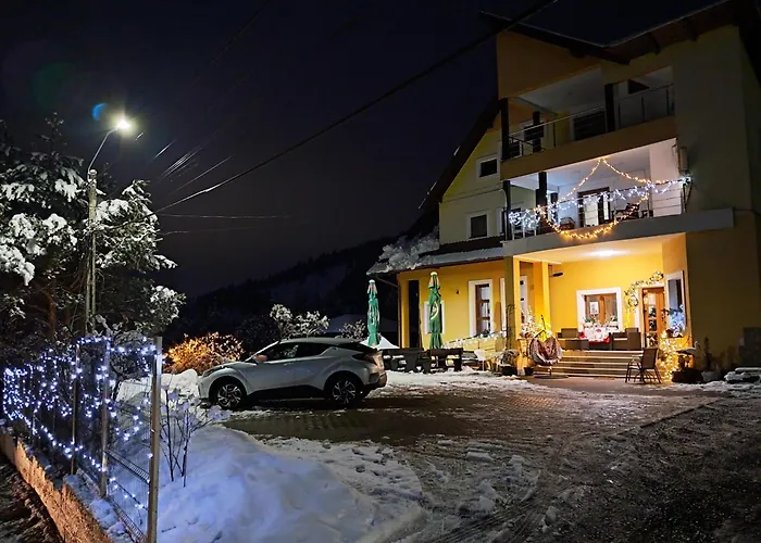 Pensiunea Valurile Bistritei Vatra Dornei